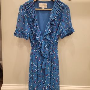 Wrap dress